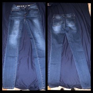 Curvy High Rise Jeans